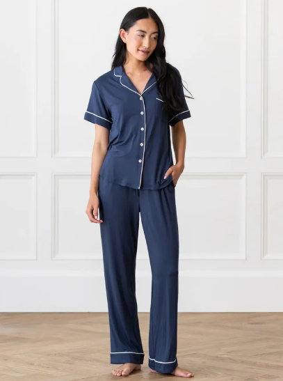 Bamboo Stretch Knit PJ Set